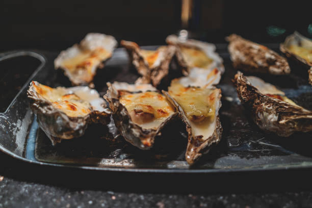top health benefits of eating oysters