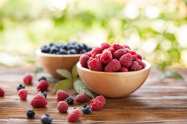 top health benefits of red raspberries