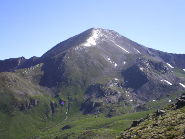 top highest mountains in andorra