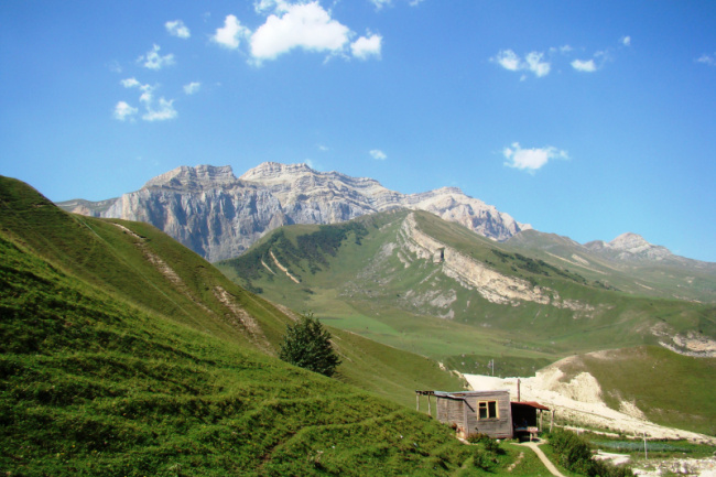 top highest mountains in azerbaijan