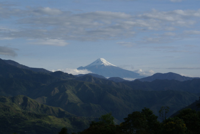 top highest mountains in colombia