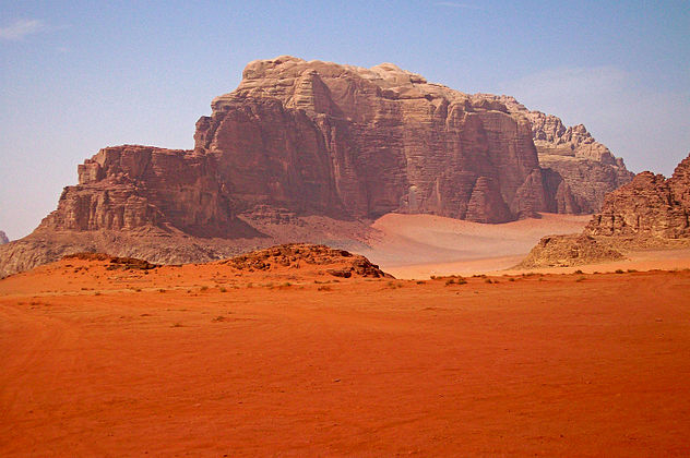 top highest mountains in jordan