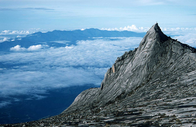 top highest mountains in malaysia