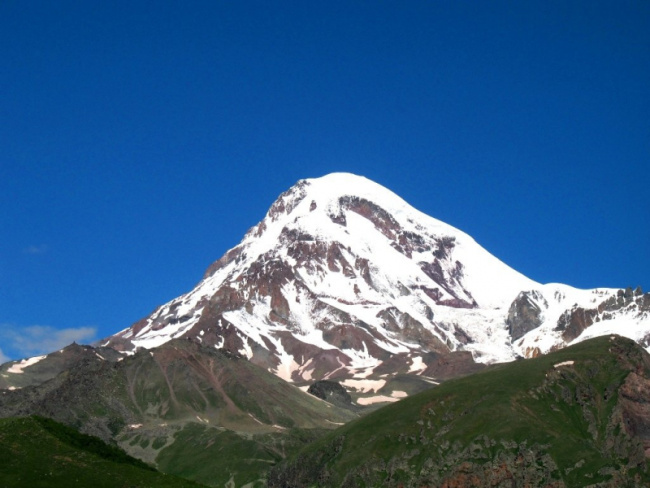 top highest mountains in russia