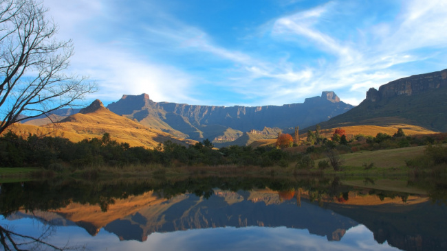 top highest mountains in south africa