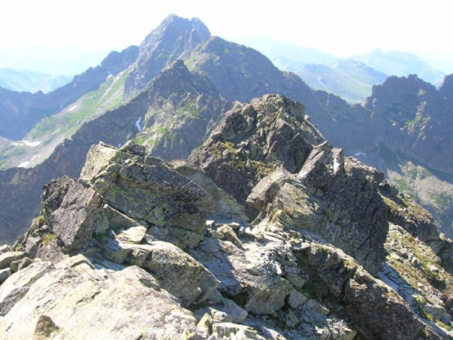 top highest moutains in poland