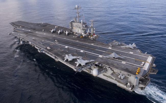 Top Incredible Facts About Aircraft Carriers - TOP&LIST