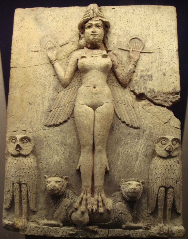 top interesting facts about ancient mesopotamia goddess inanna