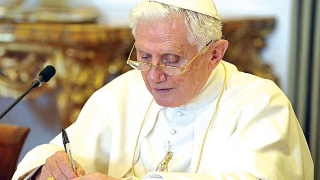 top interesting facts about benedict xvi