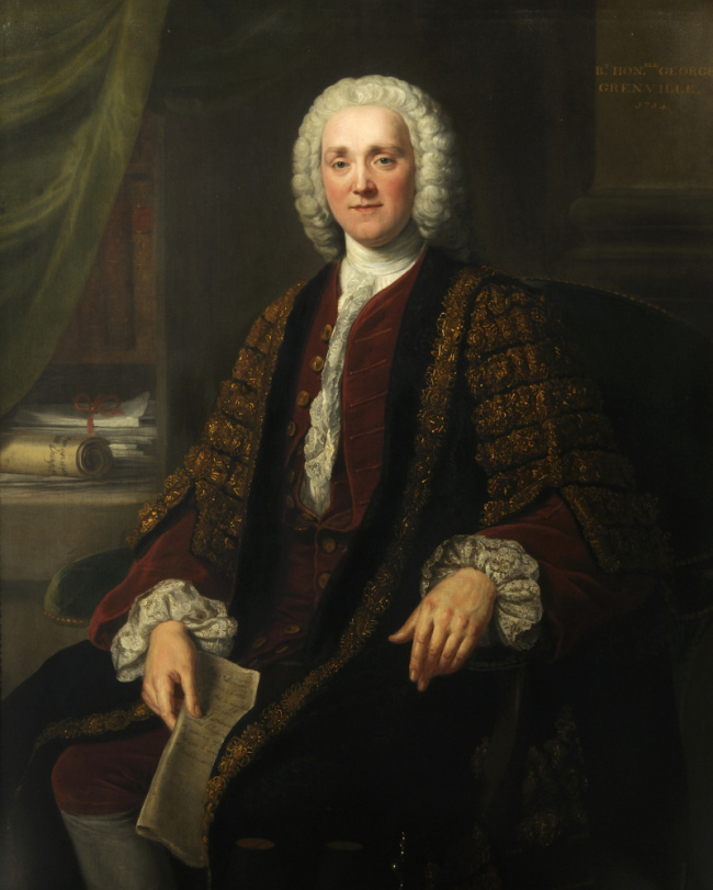 top interesting facts about george grenville