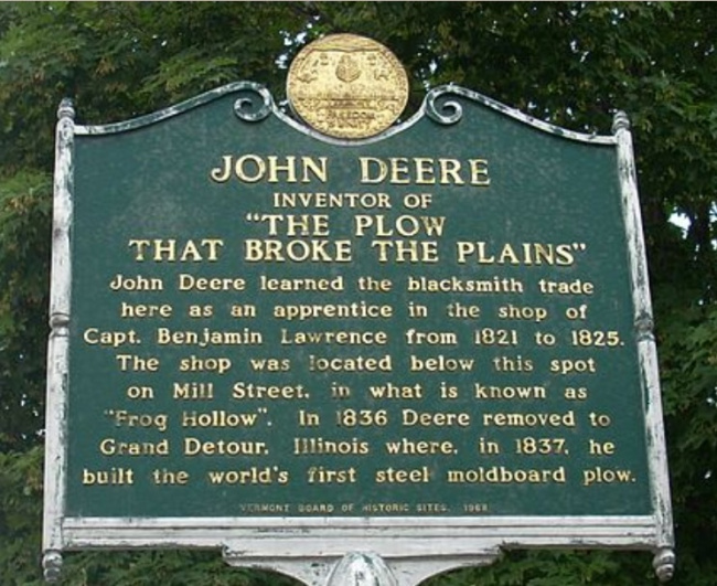 top interesting facts about john deere