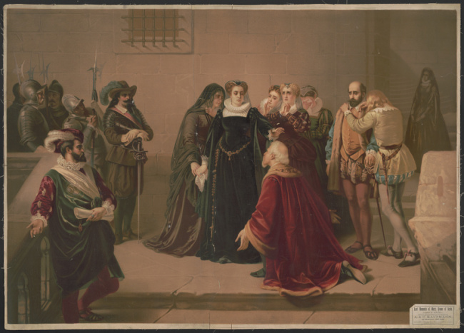 top interesting facts about mary queen of scots