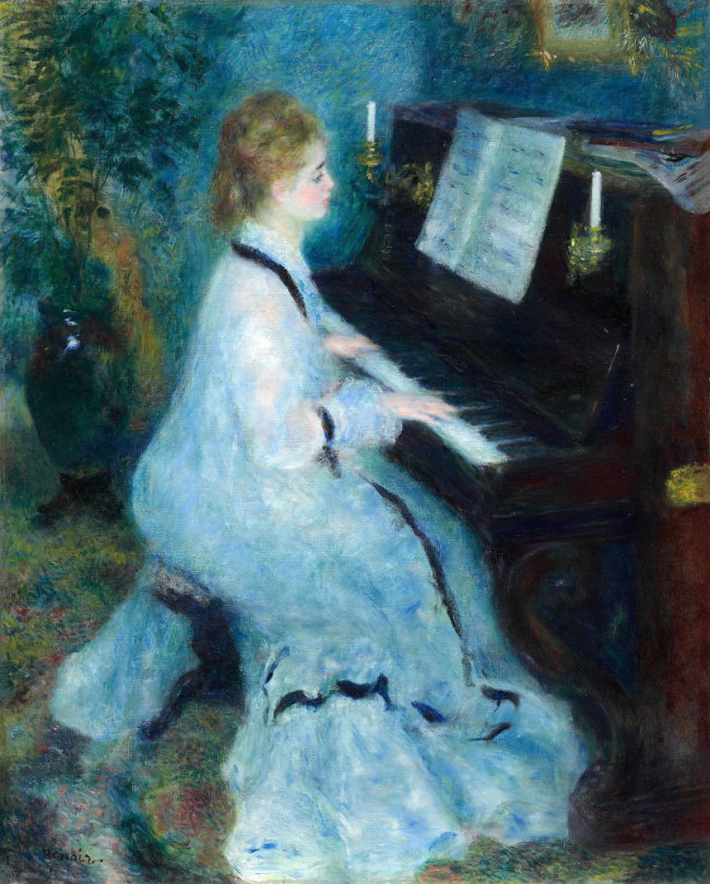 top key facts about pierre-auguste renoir and his art