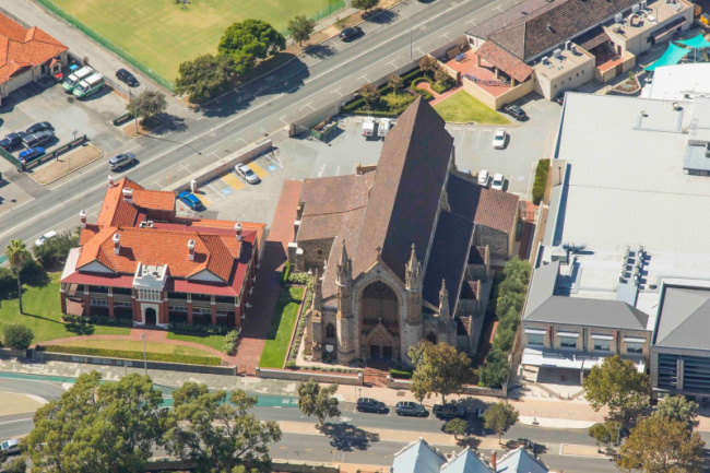 top largest churches in australia