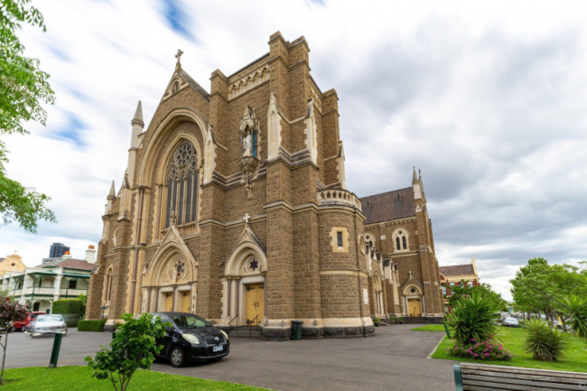 top largest churches in australia