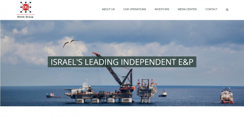 top largest energy companies in israel