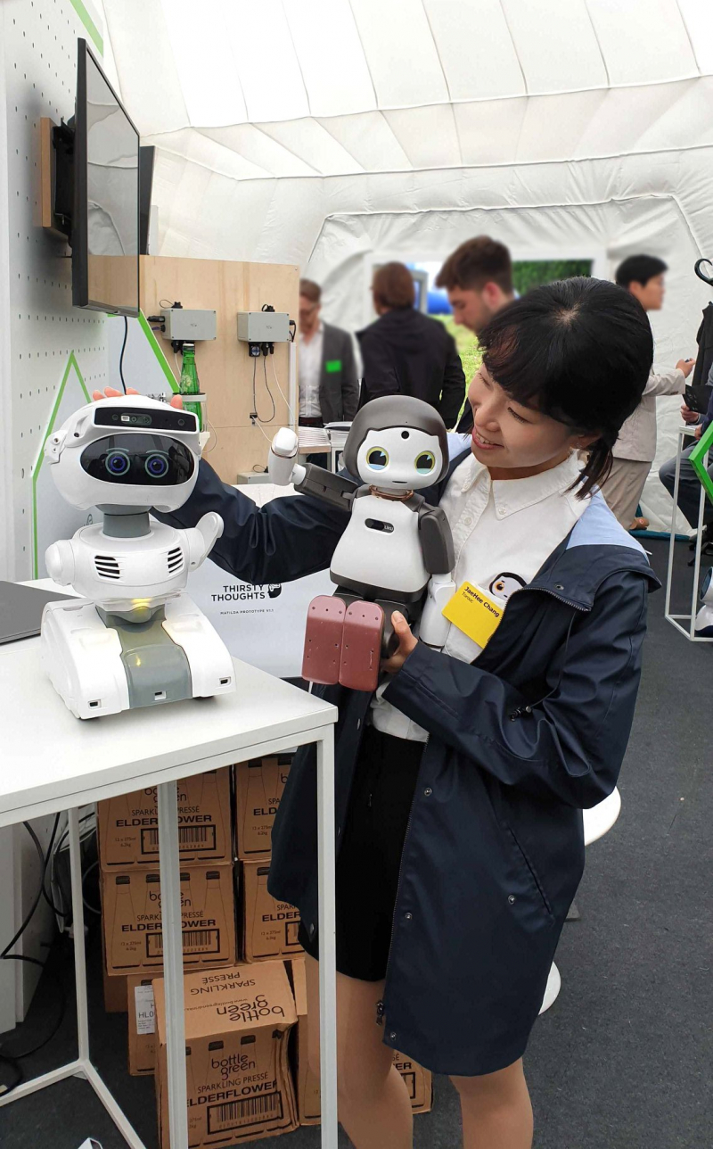 top largest robotics companies in south korea