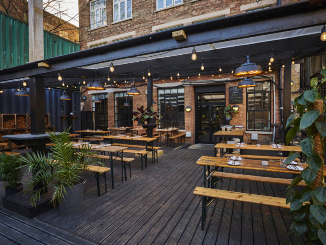 top london’s best restaurants for outdoor dining
