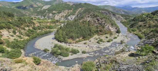 top longest rivers in albania