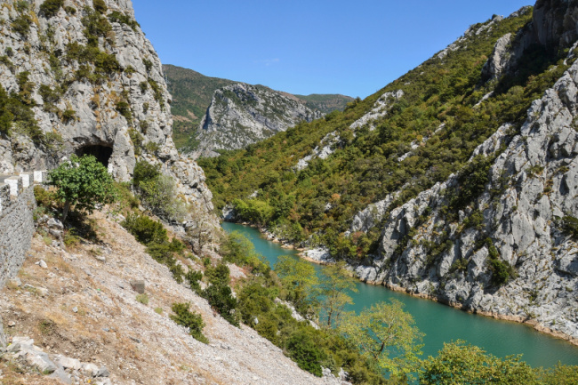 top longest rivers in albania