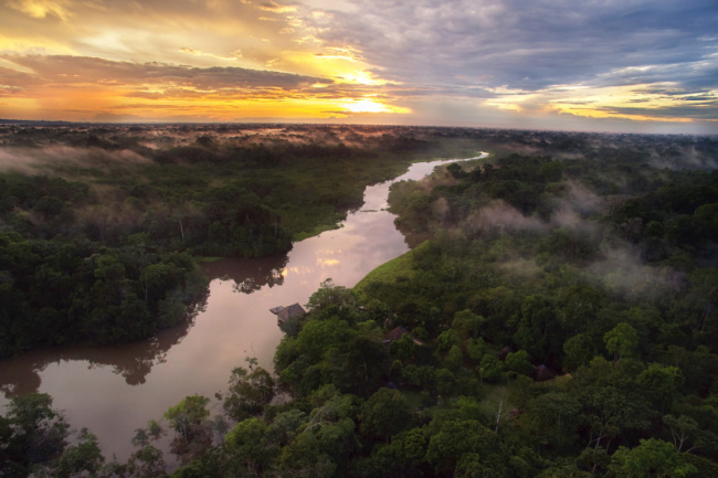 top longest rivers in ecuador