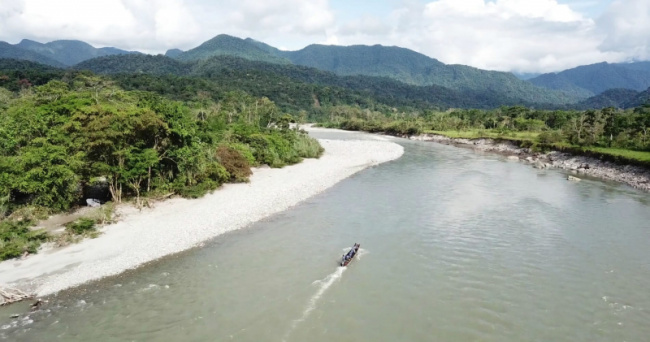 top longest rivers in ecuador
