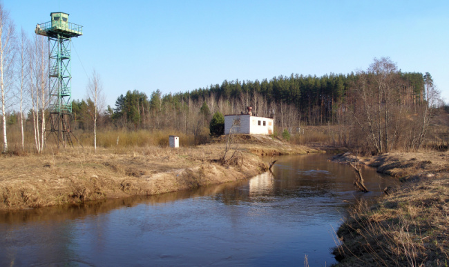 top longest rivers in estonia