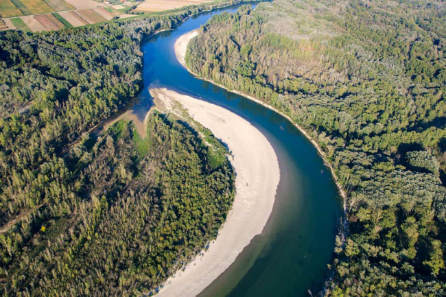top longest rivers in hungary