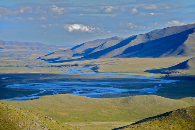 top longest rivers in mongolia