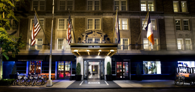 top luxury hotels in nyc