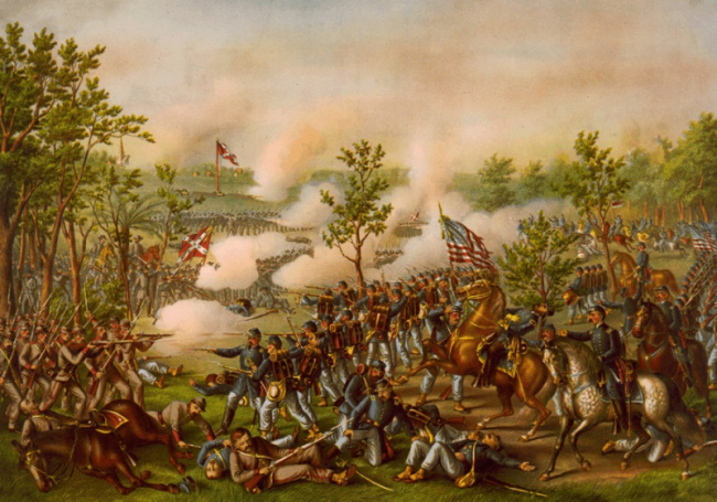 top major battles of the american civil war