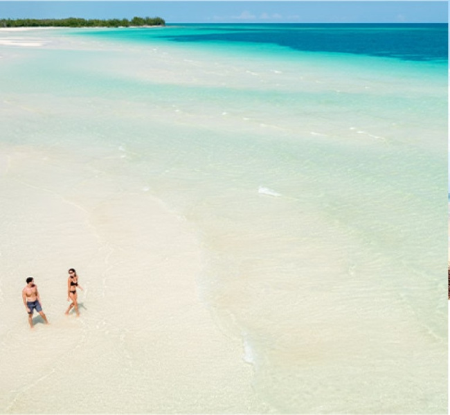 top most beautiful beaches in bahamas