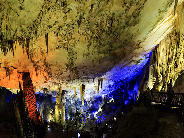 top most beautiful caves in china