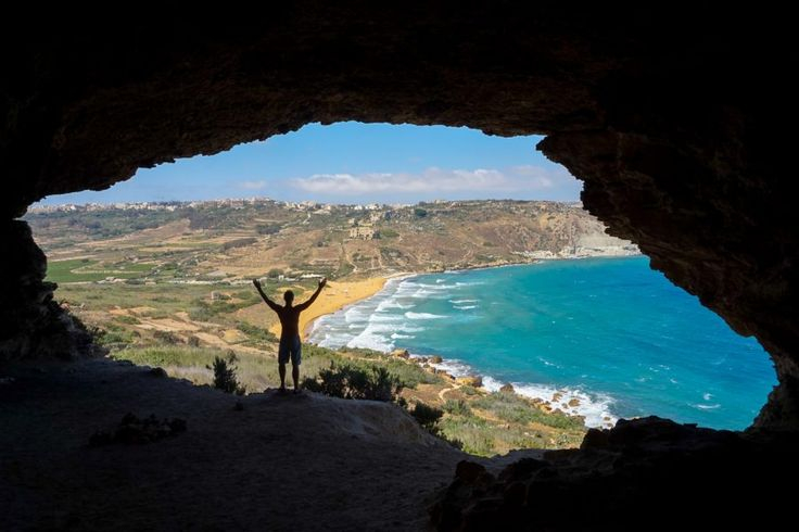 top most beautiful caves in malta