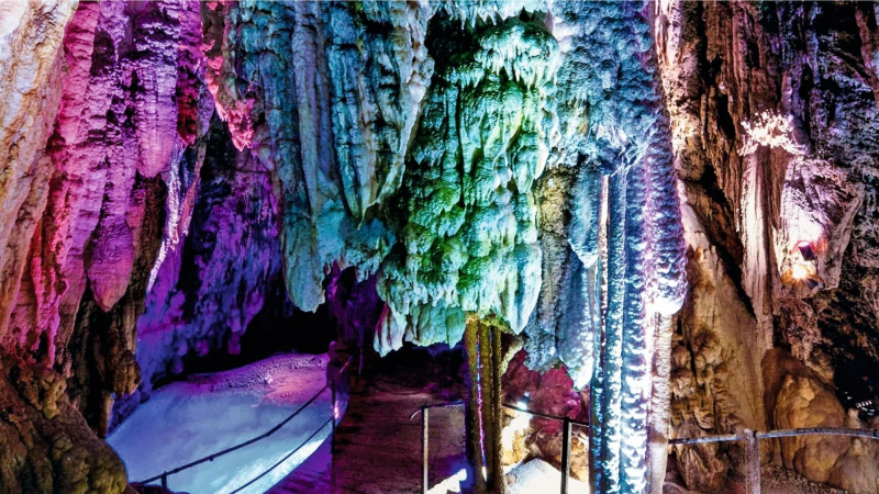 top most beautiful caves in switzerland