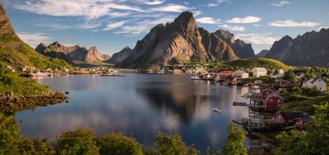 top most beautiful coastal towns in norway