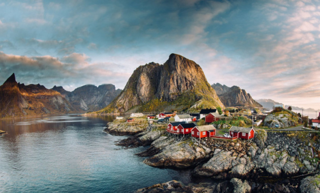 top most beautiful coastal towns in norway
