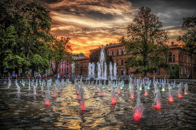 top most beautiful fountains in europe