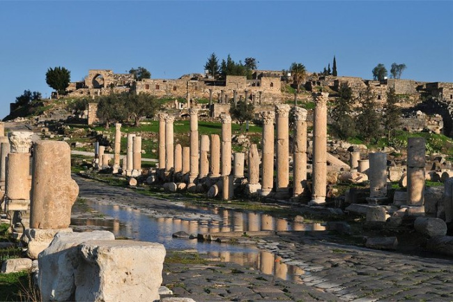 top most beautiful historical sites in jordan