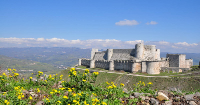 top most beautiful historical sites in syria
