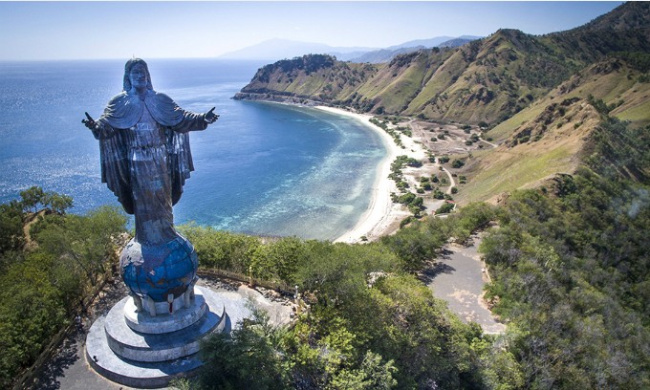 top most beautiful historical sites in timor-leste