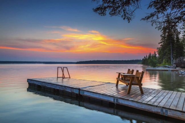 top most beautiful lakes in manitoba