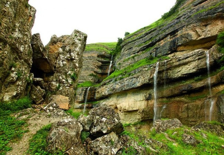 top most beautiful waterfalls in azerbaijan