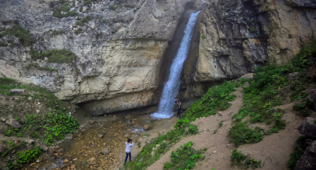 top most beautiful waterfalls in azerbaijan