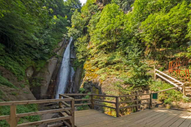 top most beautiful waterfalls in north macedonia