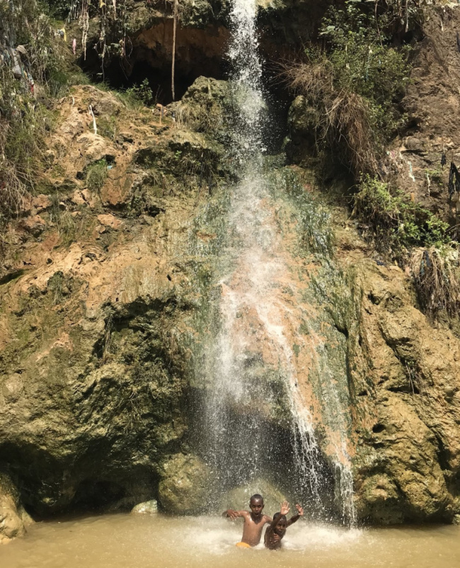top most beautiful waterfalls in somalia