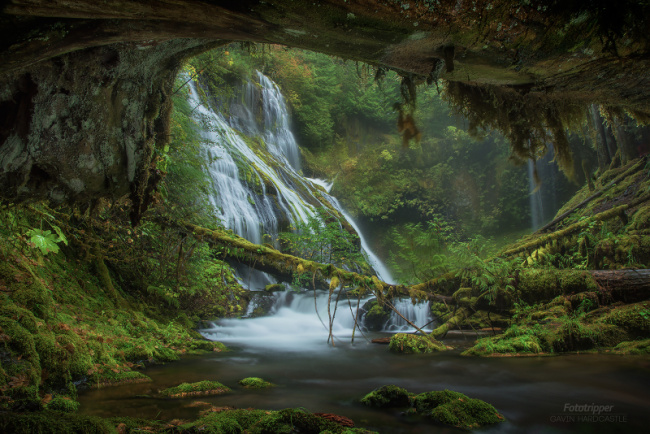 top most beautiful waterfalls in washington