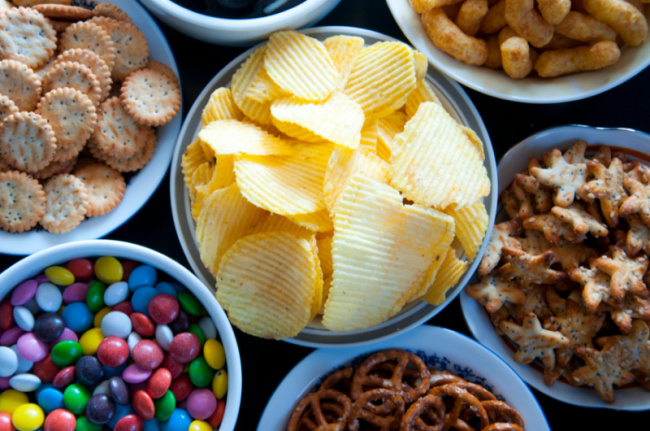 top most common food additives