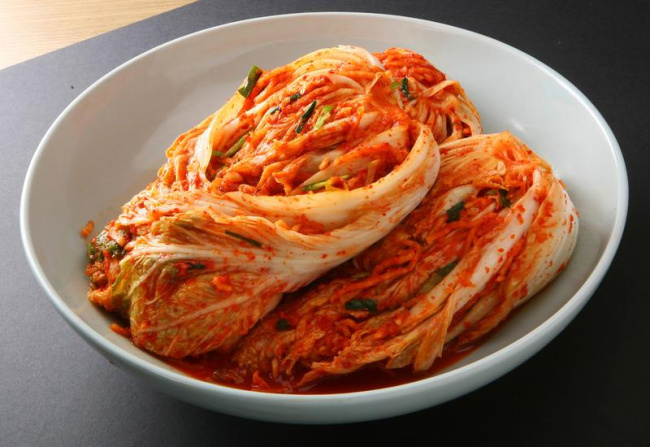 top most common types of kimchi