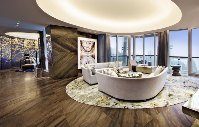 top most expensive penthouses